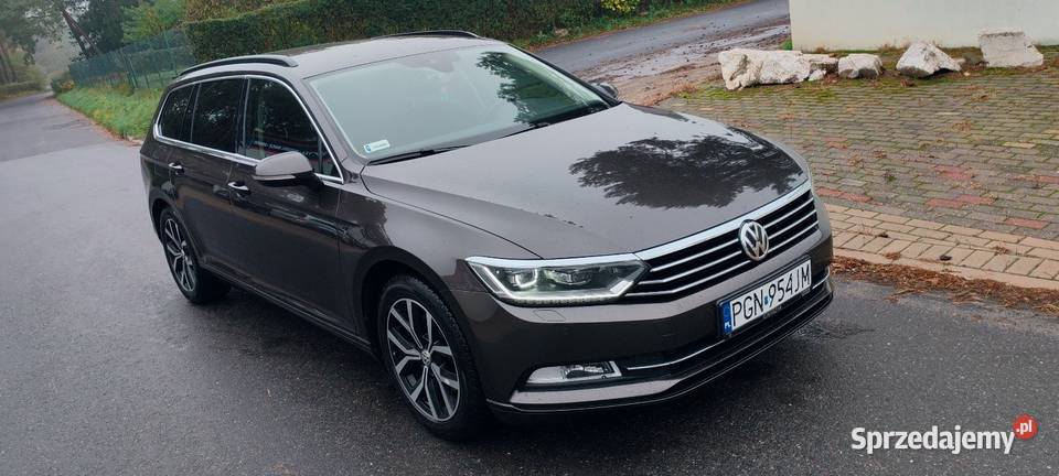 Vw passat b8 18 tsi 237 tuningu full led Cerekwica Stara