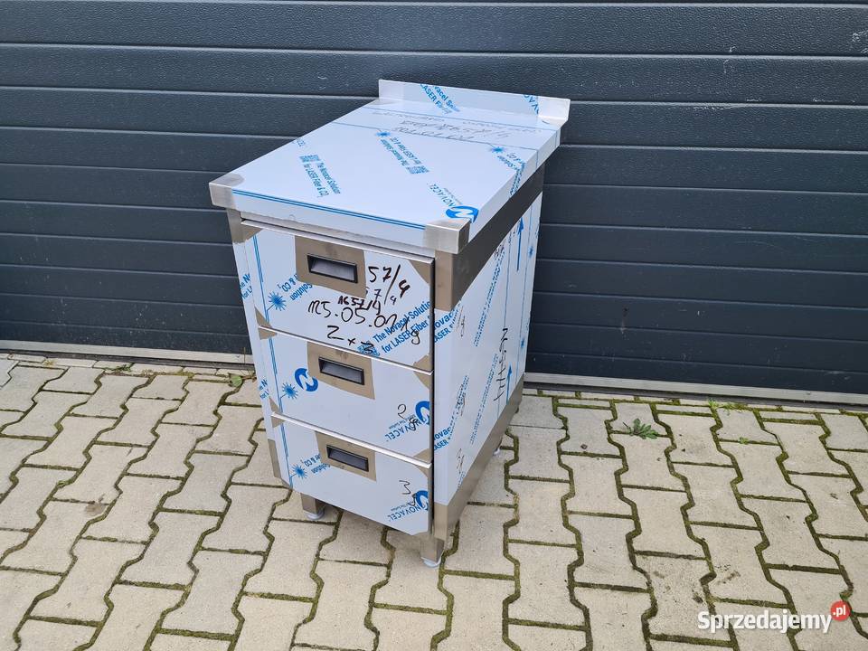 Stół Gastronomiczny Blok Szuflad 3 Szuflady Ostrów Wielkopolski