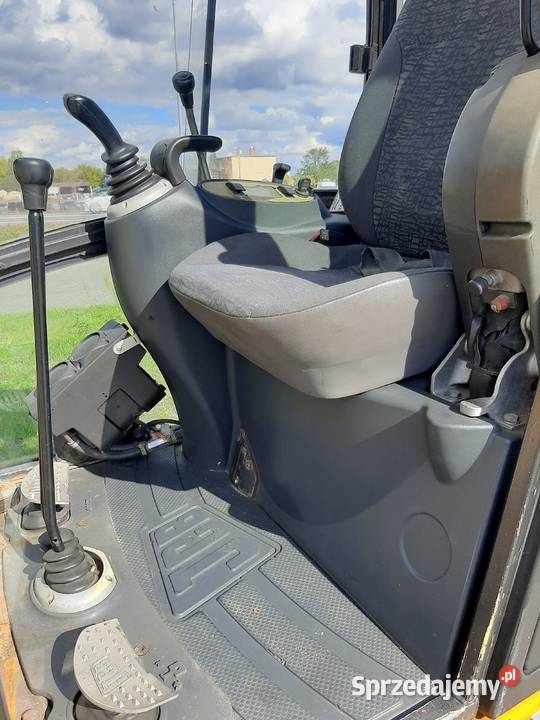 JCB 8018 2008r 3700mth możliwość finansowania wielkopolskie Gniezno sprzedam