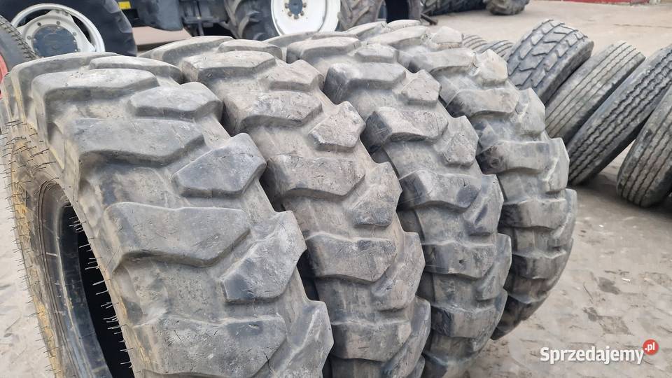 100020 1000r20 Mitas 95 Koparka Libherr Nowe Miasto Lubawskie