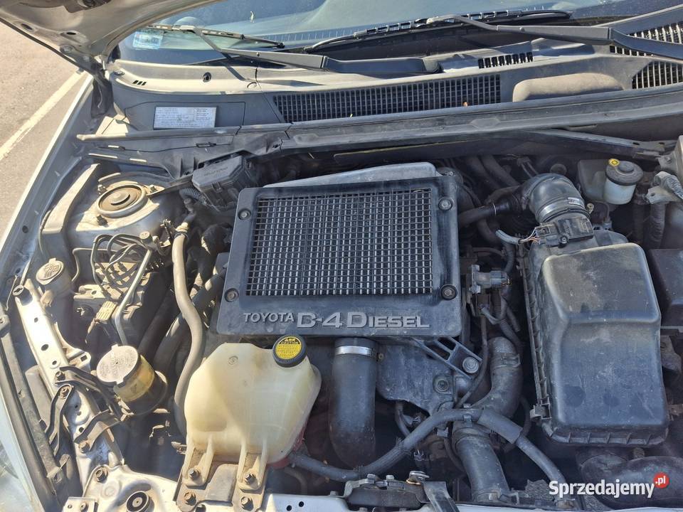 Toyota RAV4 II 20 d4d 116 2003r lift 116KM świętokrzyskie Kielce