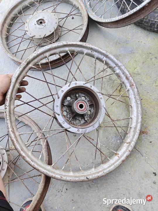 Koła wsk 125 175 bębny hamulcowe obręcze Zamość sprzedam