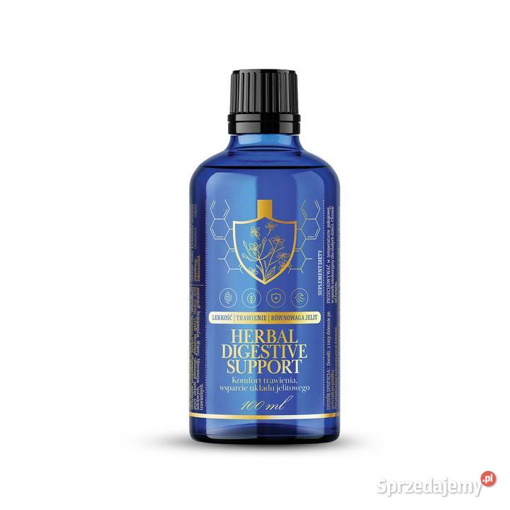 Herbal Digestive Support HDS Suplement diety w Warszawa