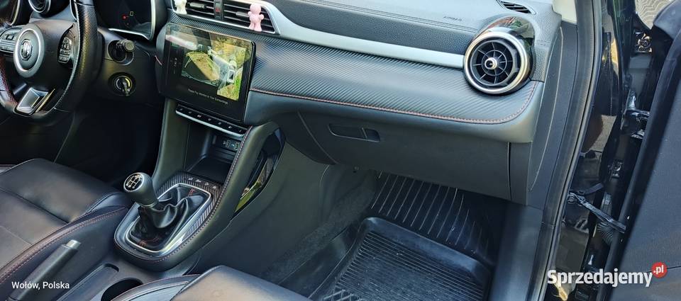 MG ZS 15 BenzynaLPG2023 nieuszkodzony Wołów