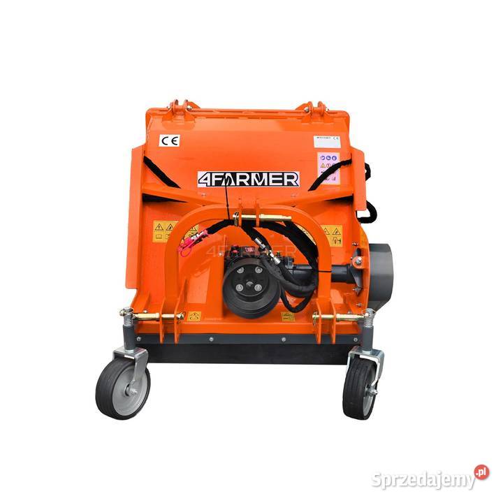 Kosiarka bijakowa z koszem na trawę FCN 90 podkarpackie Tajęcina