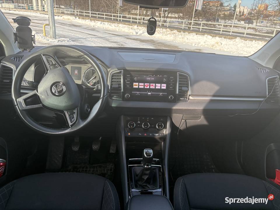 Skoda Karoq Polski Salon Bezwypadkowy łódzkie Piotrków Trybunalski