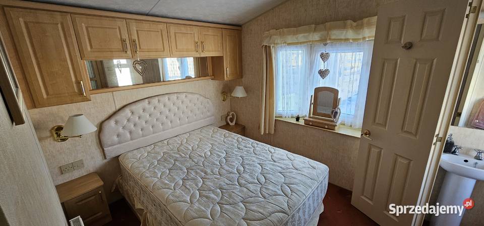 Całoroczny domek WILLERBY DARESBURY 2 pokoje 573 Warszawa sprzedam