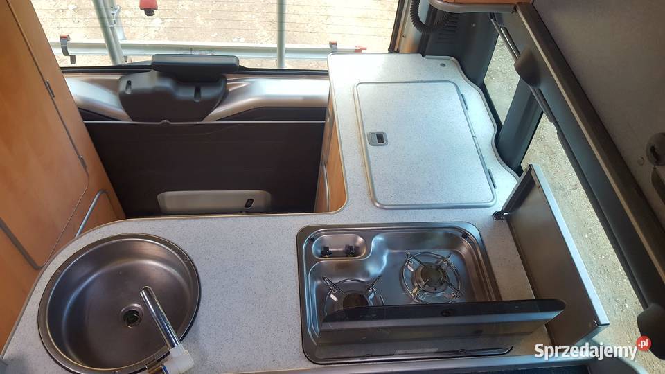 Ford Westfalia Nugget 20Diesel 125 koni 2005r Kampery Elbląg