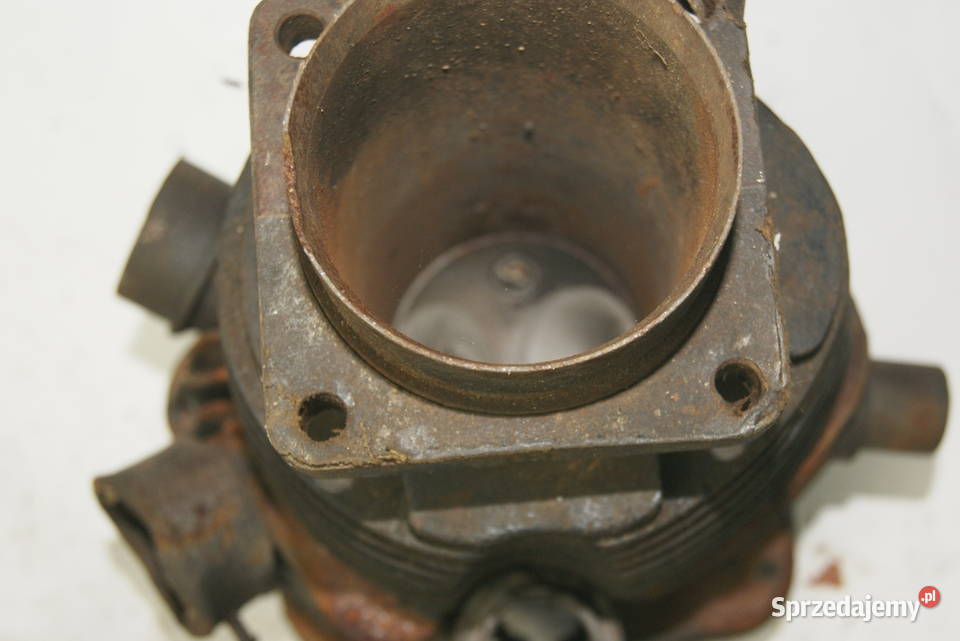 HOREX REGINA 250 350 CYLINDER GŁOWICA ZAWORY Rybnik