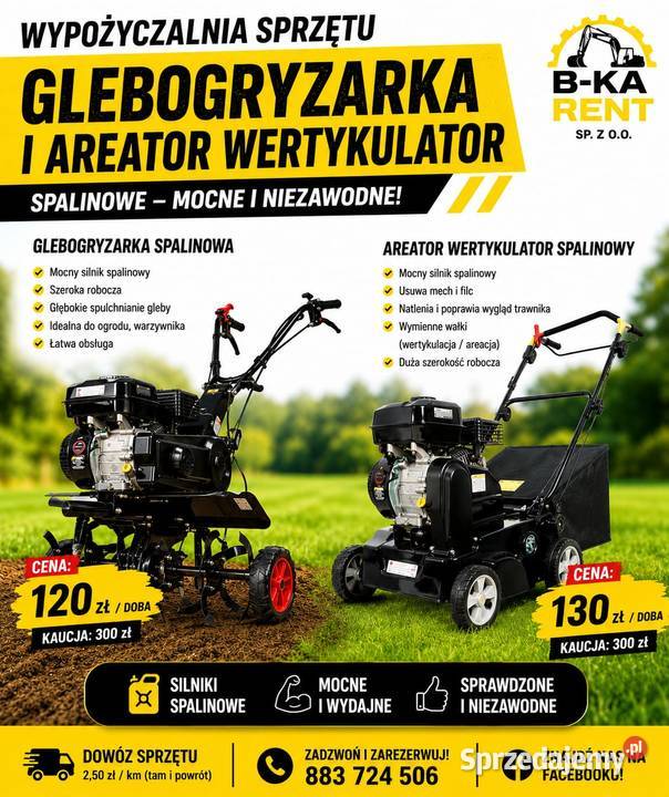 Glebogryzarka Wertykulator aerator Bestwinka sprzedam