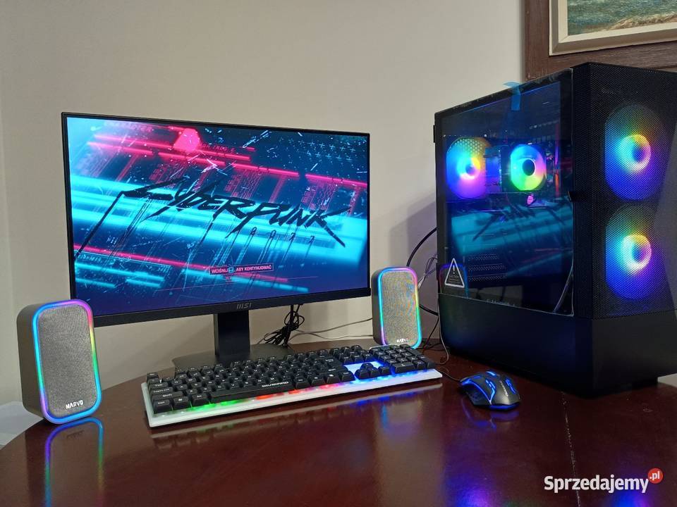 Nowy komputer do gier 12 rdzenia16 Kielce
