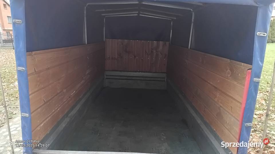 Przyczepka Boro 270125 Koźmin Wielkopolski