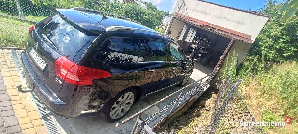 Citroen C5 2010 r 20 HDi podkarpackie Łańcut