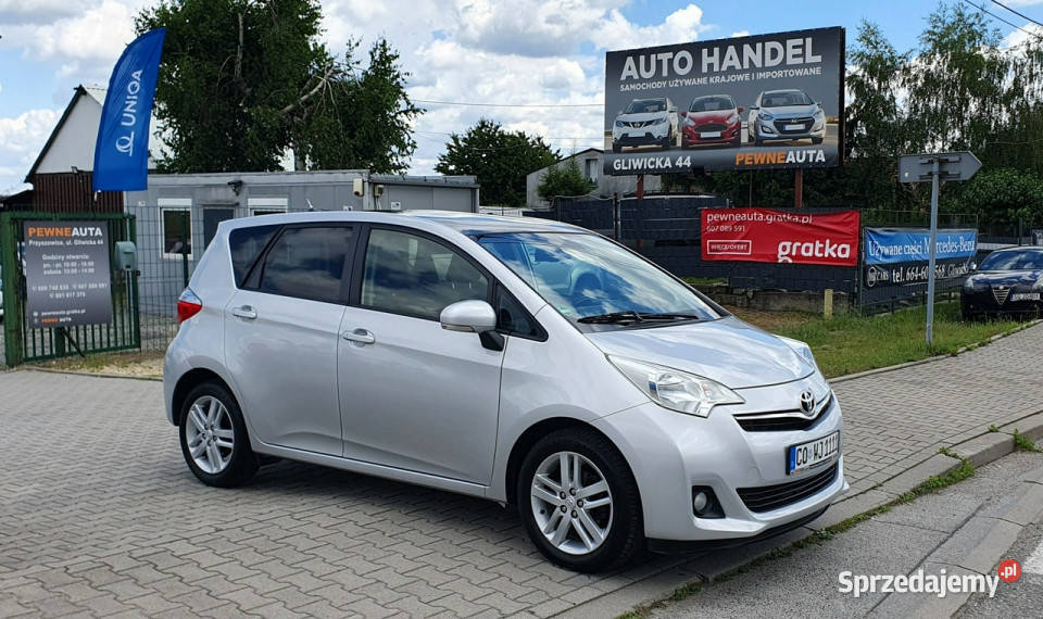 Toyota Verso S 76 6BiegówKamera isofix Przyszowice