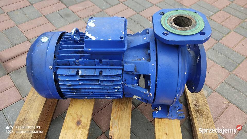 pompa odśrodkowa LOWARA CN 65160150 15KW