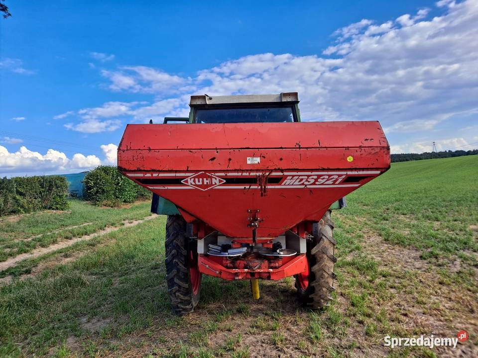Rozsiewacz nawozu kuhn mds921 Zbójno