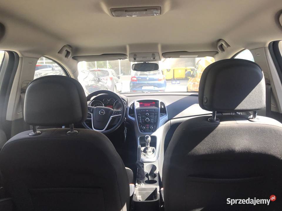 Sprzedam Opel Astra turbo 14 benzyna 214 Grafit czujnik parkowania Warszawa