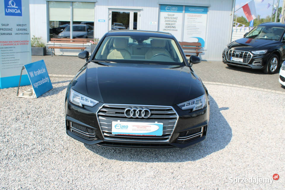 Audi A4 SLine Quattro Skóra Grzana kanapa A4 Warszawa sprzedam