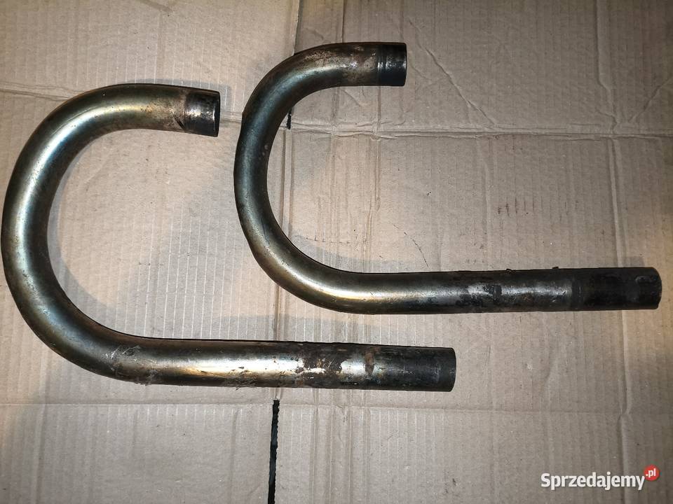 Kolanka wydechowe Ural M63 M66 M67 Leszno