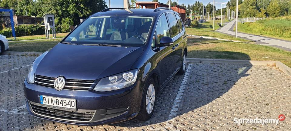SHARAN LIFT 20TDI elektrycznie przsuwane drzwi 328958km Żółtki