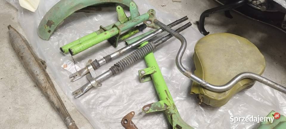 Romet kadet Karoseria metalic Biała Podlaska