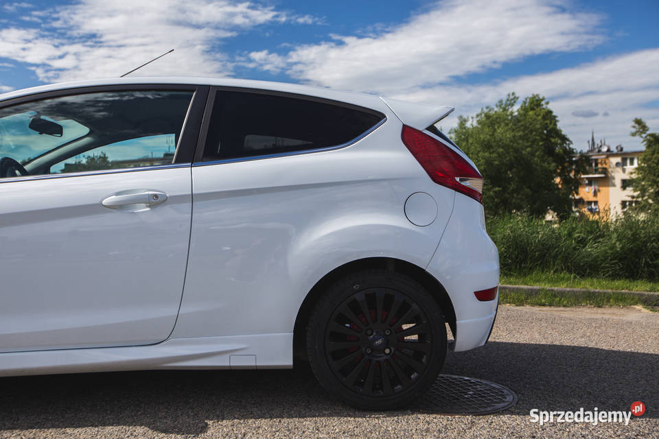 Ford Fiesta Ford Fiesta ST Line 2010 Ambiente Rok produkcji 2010 Myślenice
