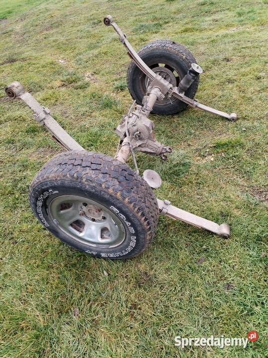 Most tylny Chevrolet Astro Chęciny