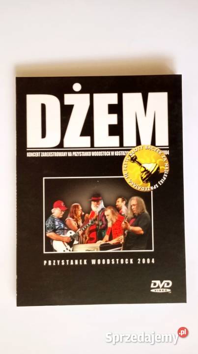 Dżem Przystanek Woodstock 2004 Kostrzyń Warszawa sprzedam