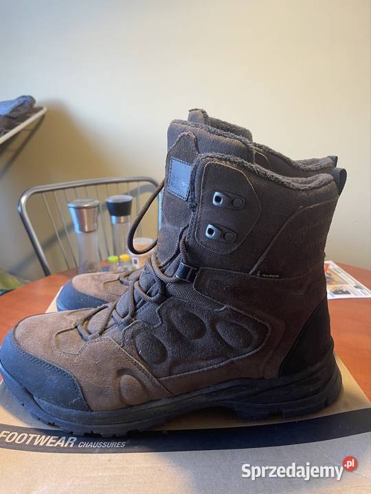 Buty Trekingowe Zimowe Jack Wolfskin Gdynia