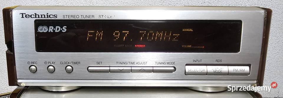 Technics tuner radiowy STHD51 RDS wysyłka 0 małopolskie Kraków sprzedam