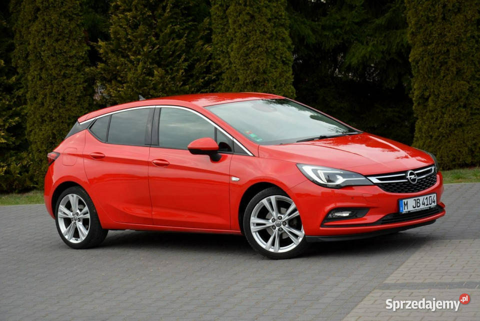 Opel Astra Matrix Full Led Navi Kamera lakier metallic mazowieckie