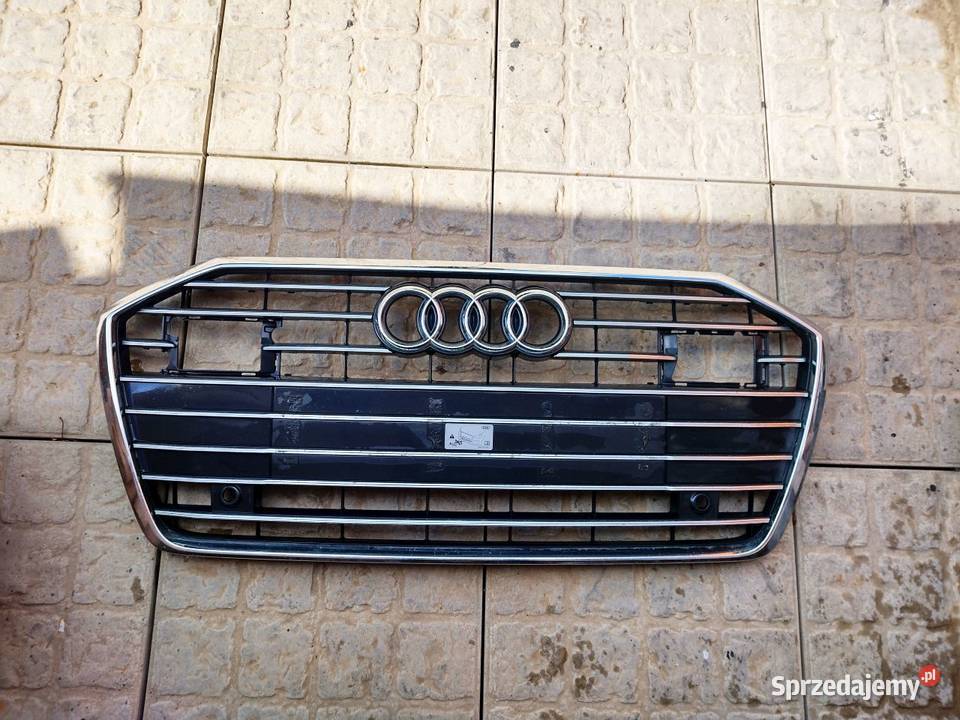grill atrapa Audi A6 C8 SLINE 20182023 Wrocław
