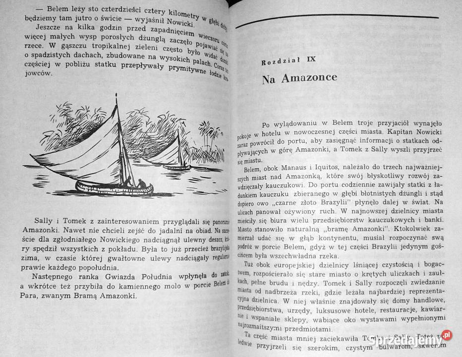 Tomek u źródeł Amazonki Alfred Szklarski Chełm