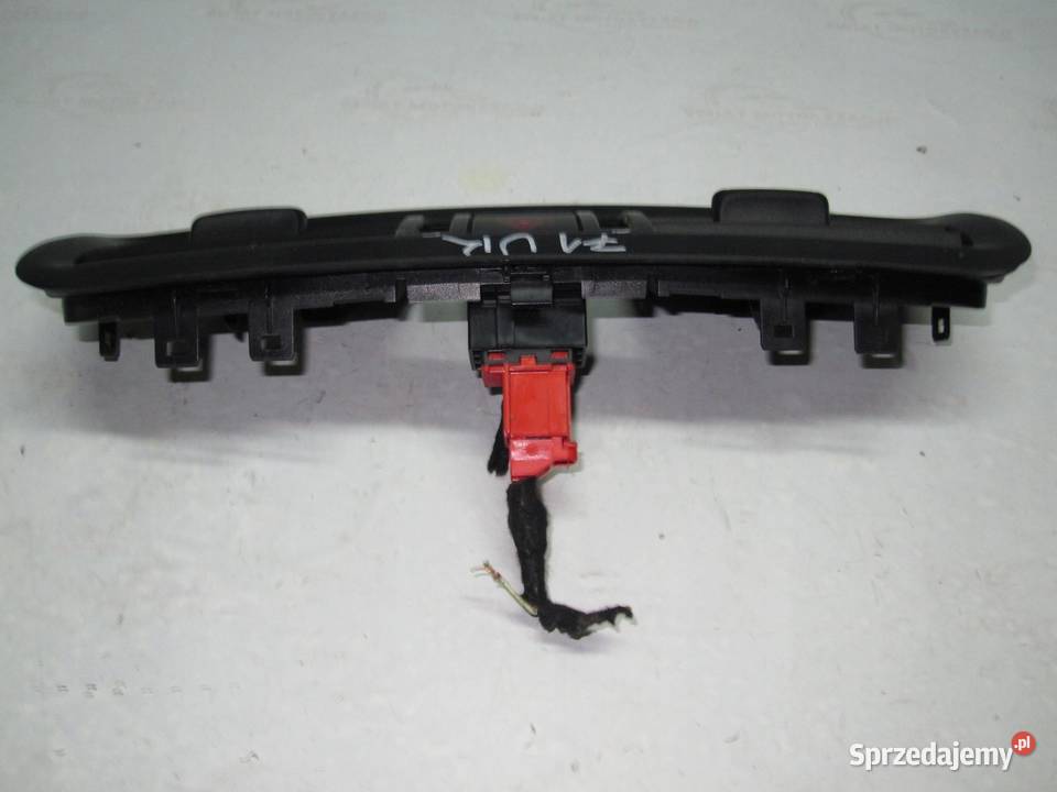SKODA FABIA II LIFT 11r kratki nawiewu środek