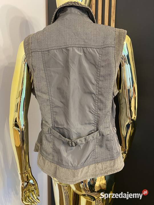 Vintage Issey Miyake kamizelka damska M Japanese Marynarki i żakiety Kraków