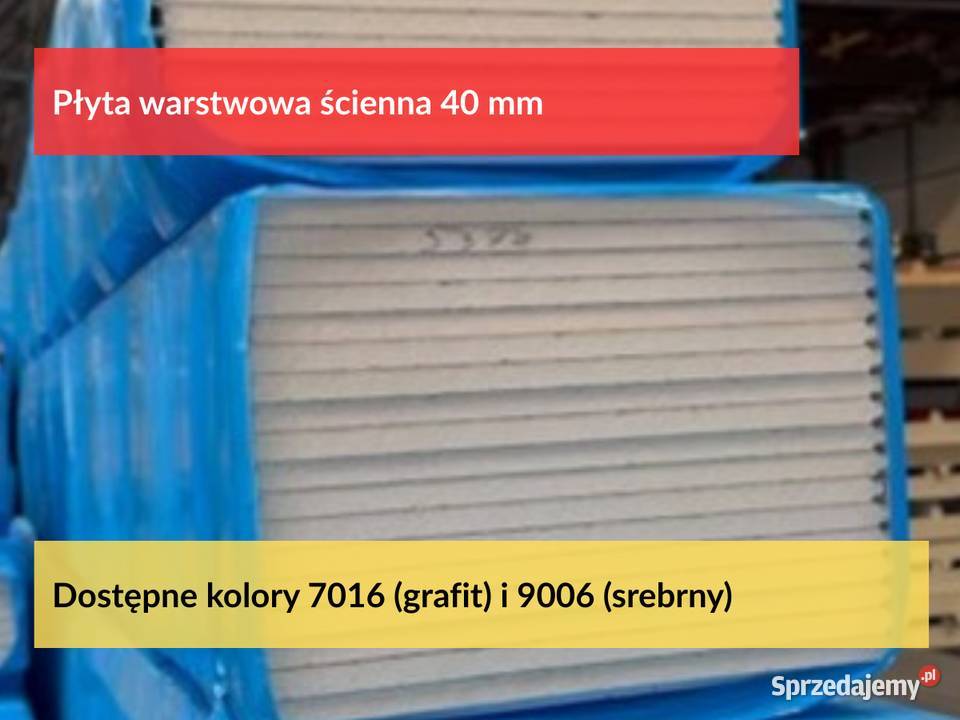 Płyta obornicka 40mm płyty warstwowe ścienne do Puszczykowo