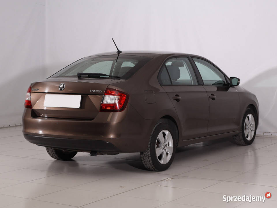 Skoda Rapid 10 TSI Piaseczno