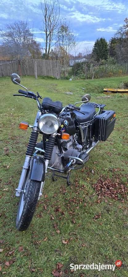 Motocykl bmw r807 R80 okazja klasyk promocja pomorskie