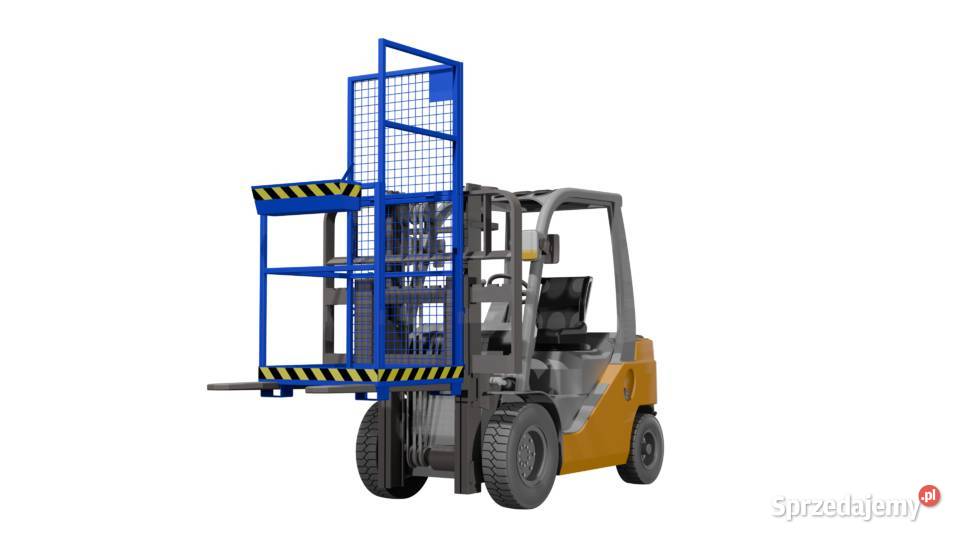 Platforma robocza 150 do wózków widłowych Kielce sprzedam