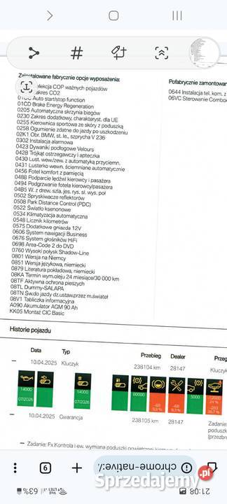 530xd 258 8hp komforty Seria 5 Gliwice sprzedam