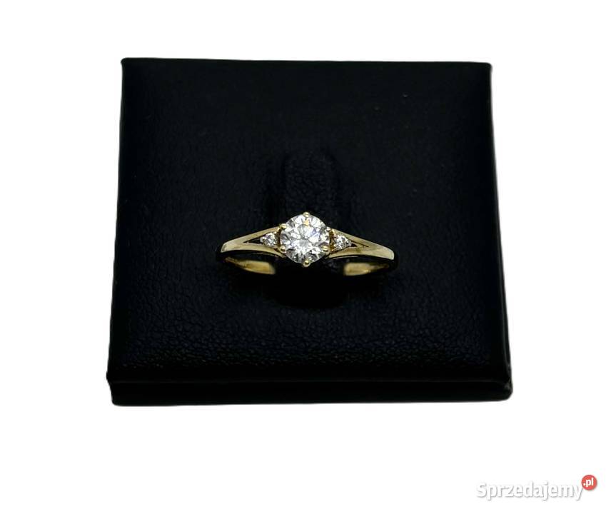 Złoty Pierścionek pr 333 116g warmińsko-mazurskie Elbląg