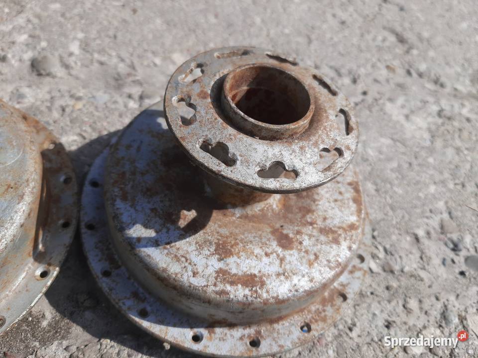 Piasty przedniego koła wsk wfm