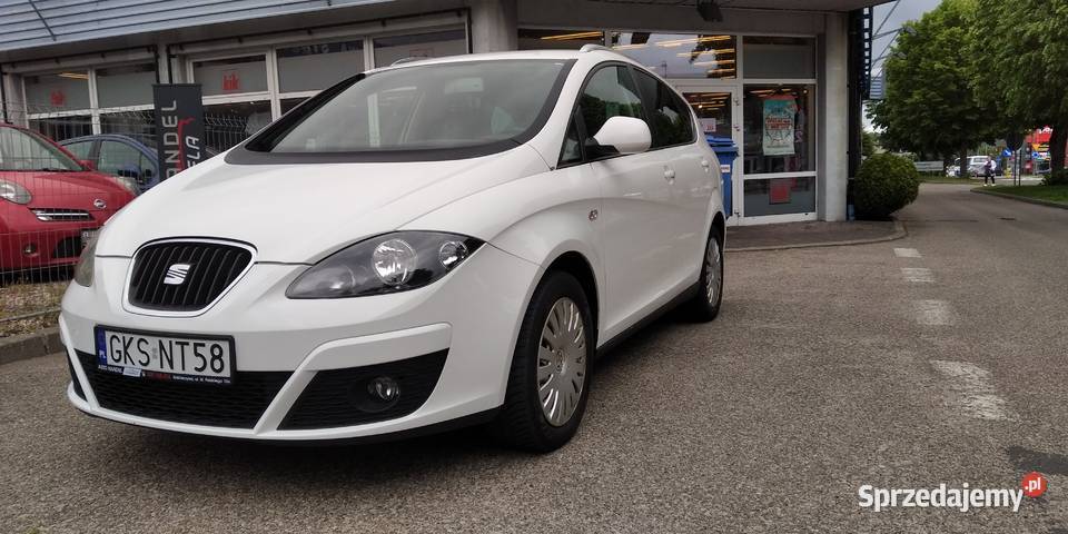 SEAT ALTEA XL 20TDI 140 BIALA NAVI KLIMATRONIK Altea XL Kościerzyna sprzedam