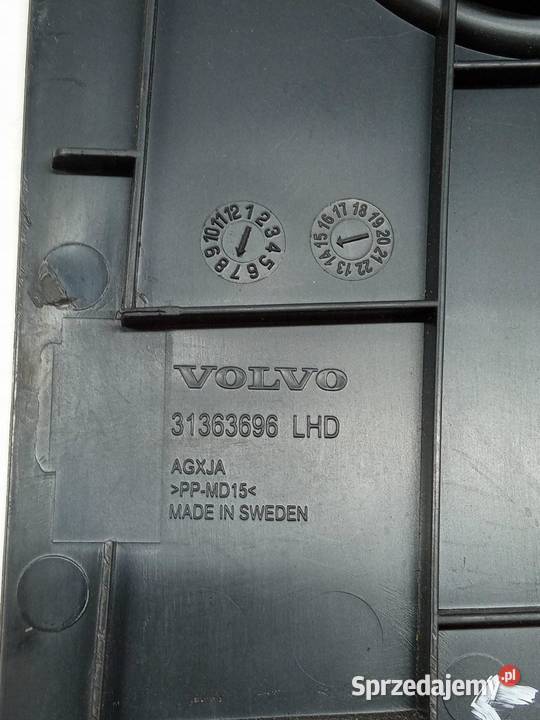 OSŁONA BOCZNA DESKI LEWA PRAWA KPL 31363696 osobowe
