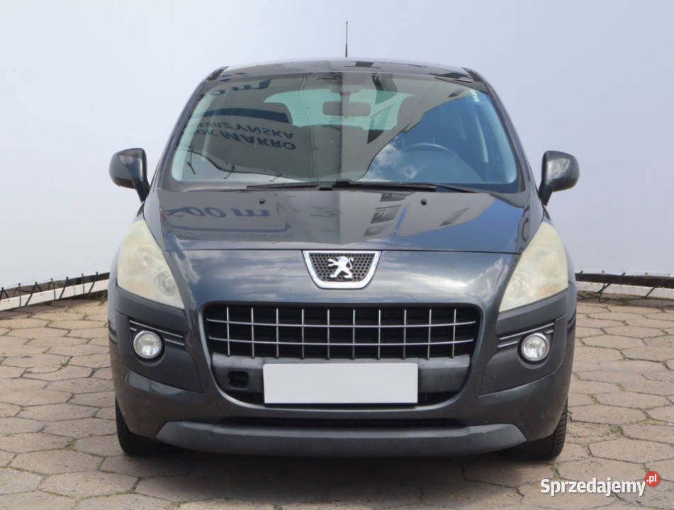 Peugeot 3008 16 HDi łódzkie