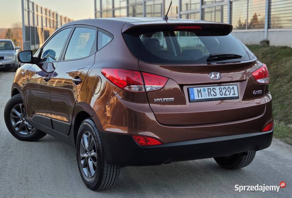 Hyundai Ix35 16 Benzyna 135 2014r LIFT LED 4/5 Humniska sprzedam