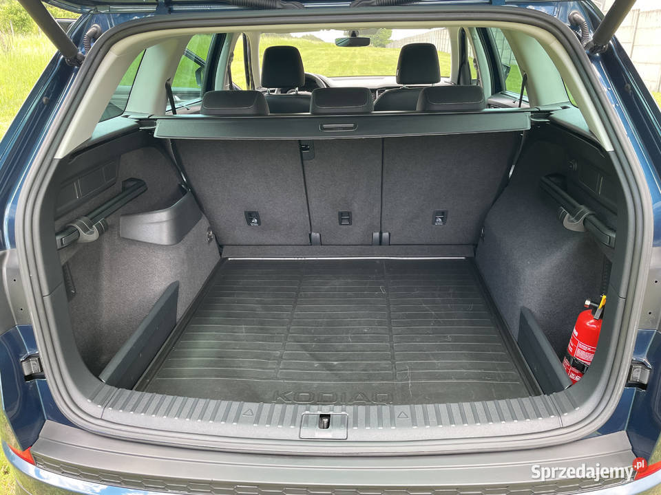 SKODA KODIAQ 20 TSI 4x4 Salon Polska Rok produkcji 2020 małopolskie Olkusz