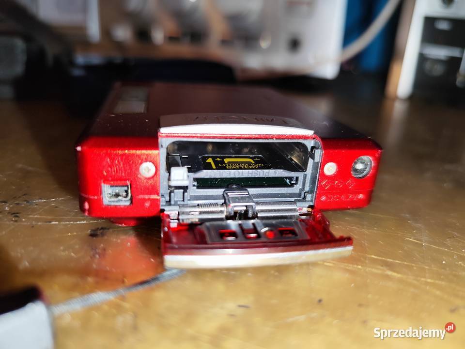 cyfrowy aparat Minolta XT Mosty