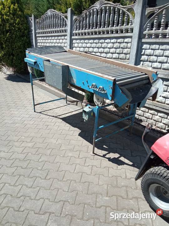 Kosz przyjęciowy stół taśmociąg Niemodlin