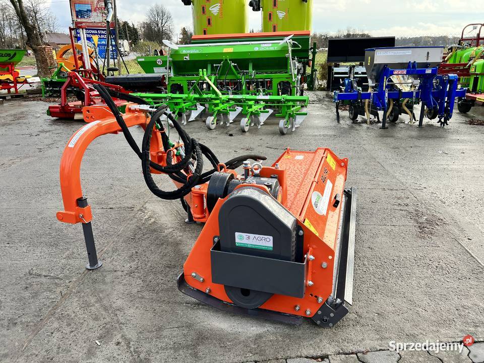 Kosiarka bijakowa mulczer na wysięgniku AGL 145 nieuszkodzony